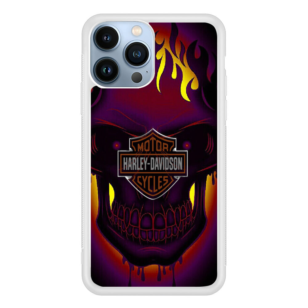 Harley Davidson Eclips Rider iPhone 13 Pro Max Case