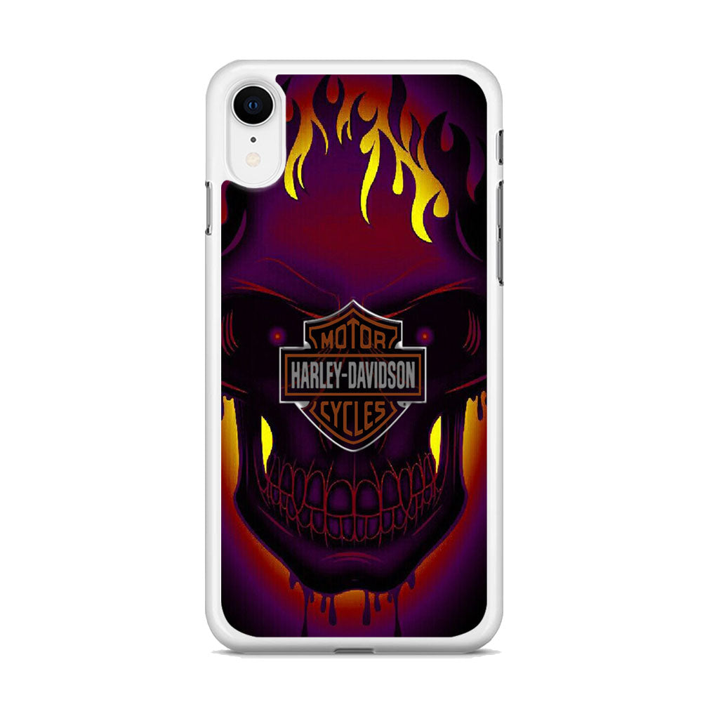 Harley Davidson Eclips Rider iPhone XR Case