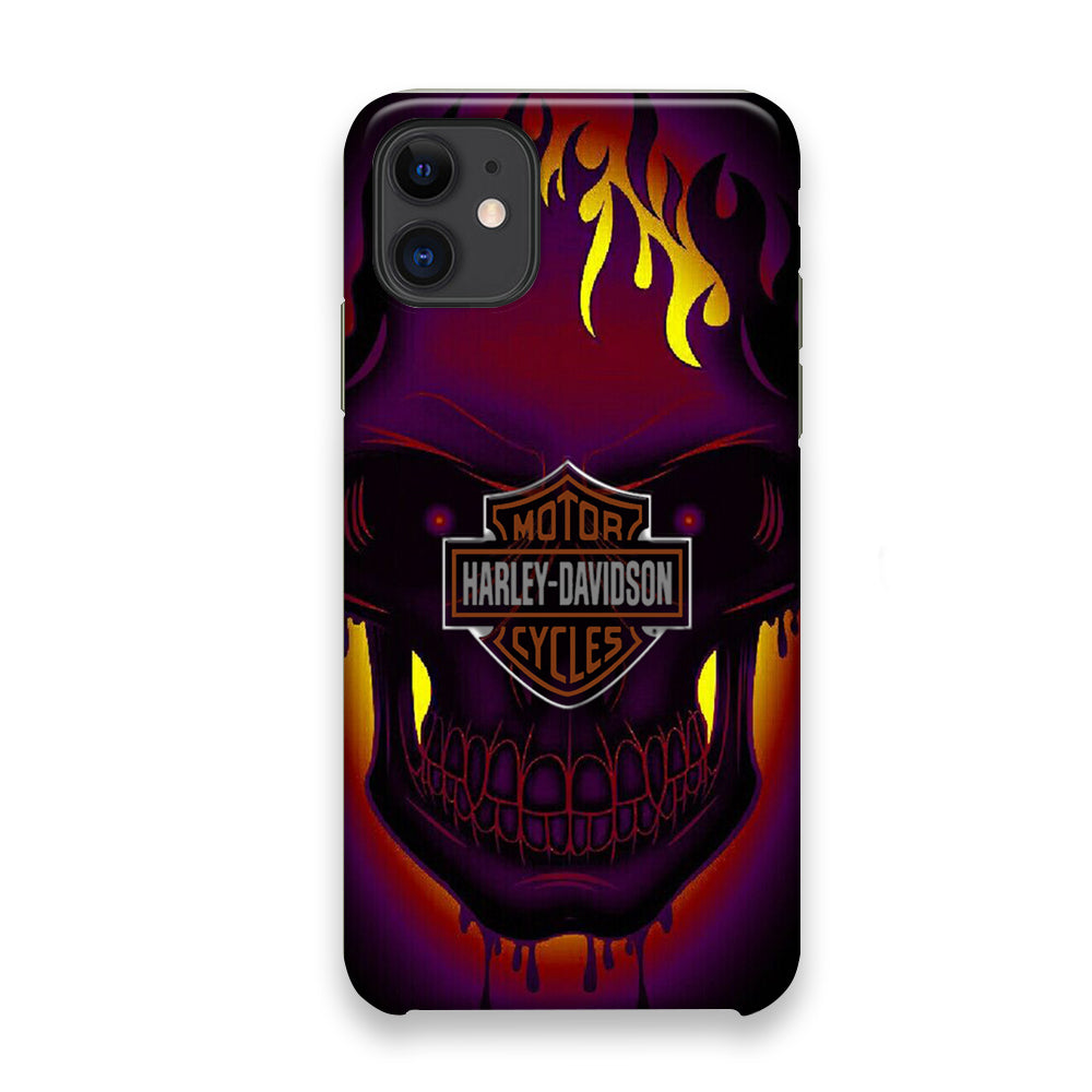 Harley Davidson Eclips Rider iPhone 11 Case