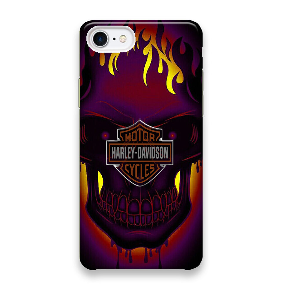 Harley Davidson Eclips Rider iPhone 8 Case