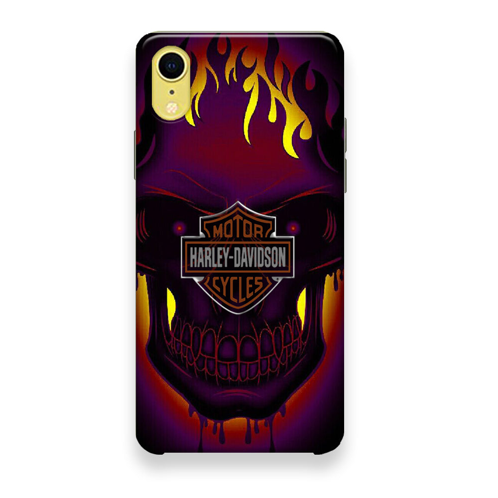 Harley Davidson Eclips Rider iPhone XR Case