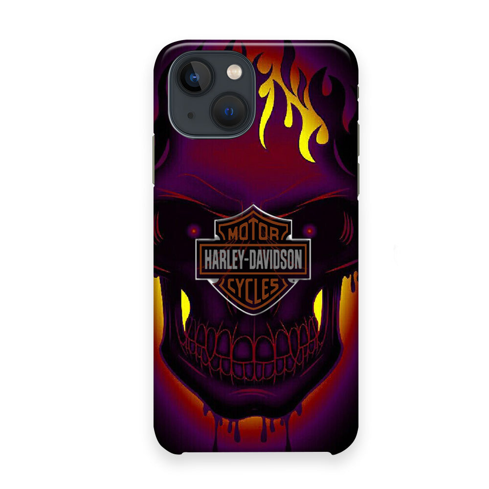 Harley Davidson Eclips Rider iPhone 13 Case