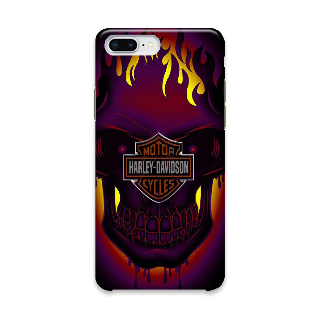 Harley Davidson Eclips Rider iPhone 8 Plus Case