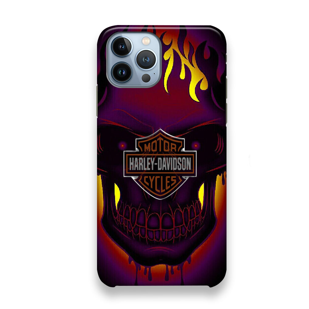 Harley Davidson Eclips Rider iPhone 13 Pro Max Case