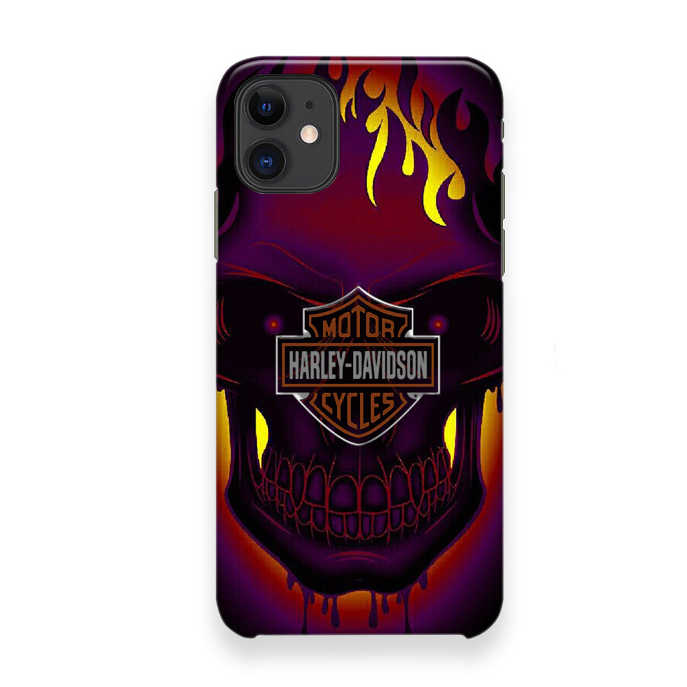 Harley Davidson Eclips Rider iPhone 12 Case