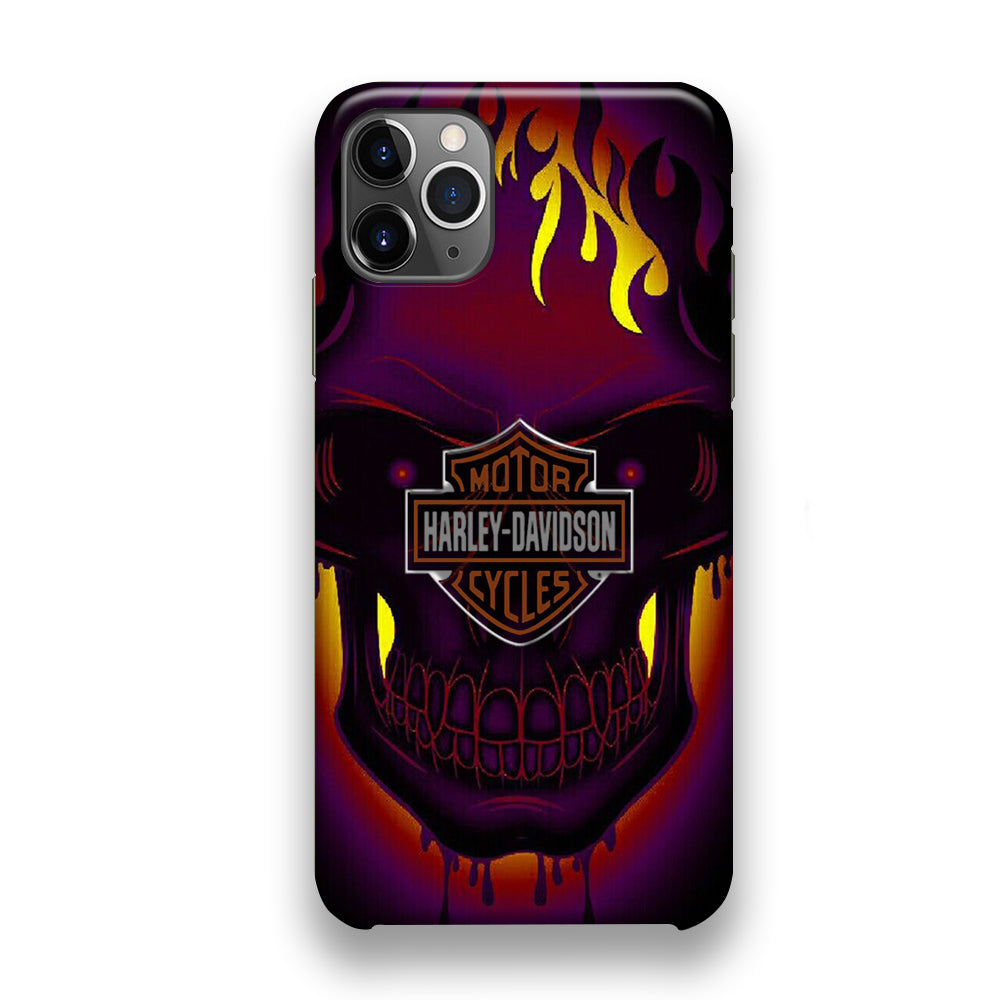 Harley Davidson Eclips Rider iPhone 11 Pro Case