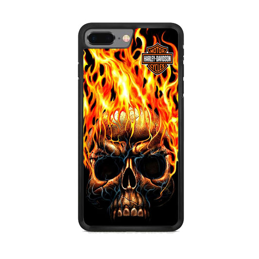 Harley Davidson Ghost Skull iPhone 7 Plus Case