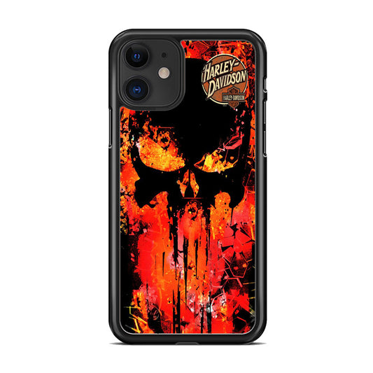 Harley Davidson Ride Fire iPhone 11 Case