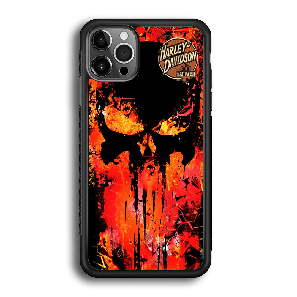 Harley Davidson Ride Fire iPhone 12 Pro Max Case