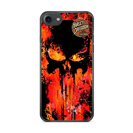 Harley Davidson Ride Fire iPhone 8 Case