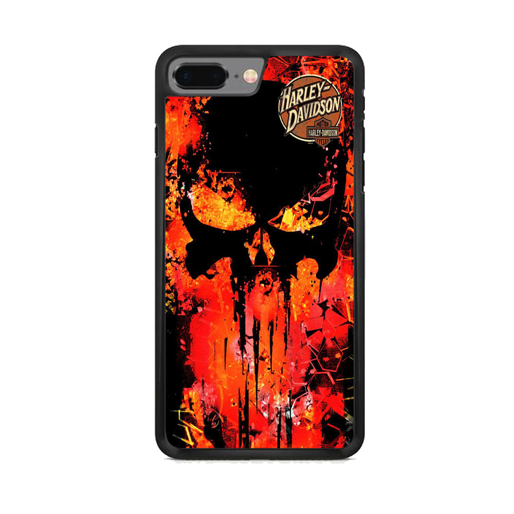 Harley Davidson Ride Fire iPhone 8 Plus Case