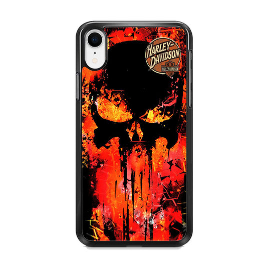 Harley Davidson Ride Fire iPhone XR Case