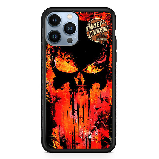 Harley Davidson Ride Fire iPhone 13 Pro Max Case