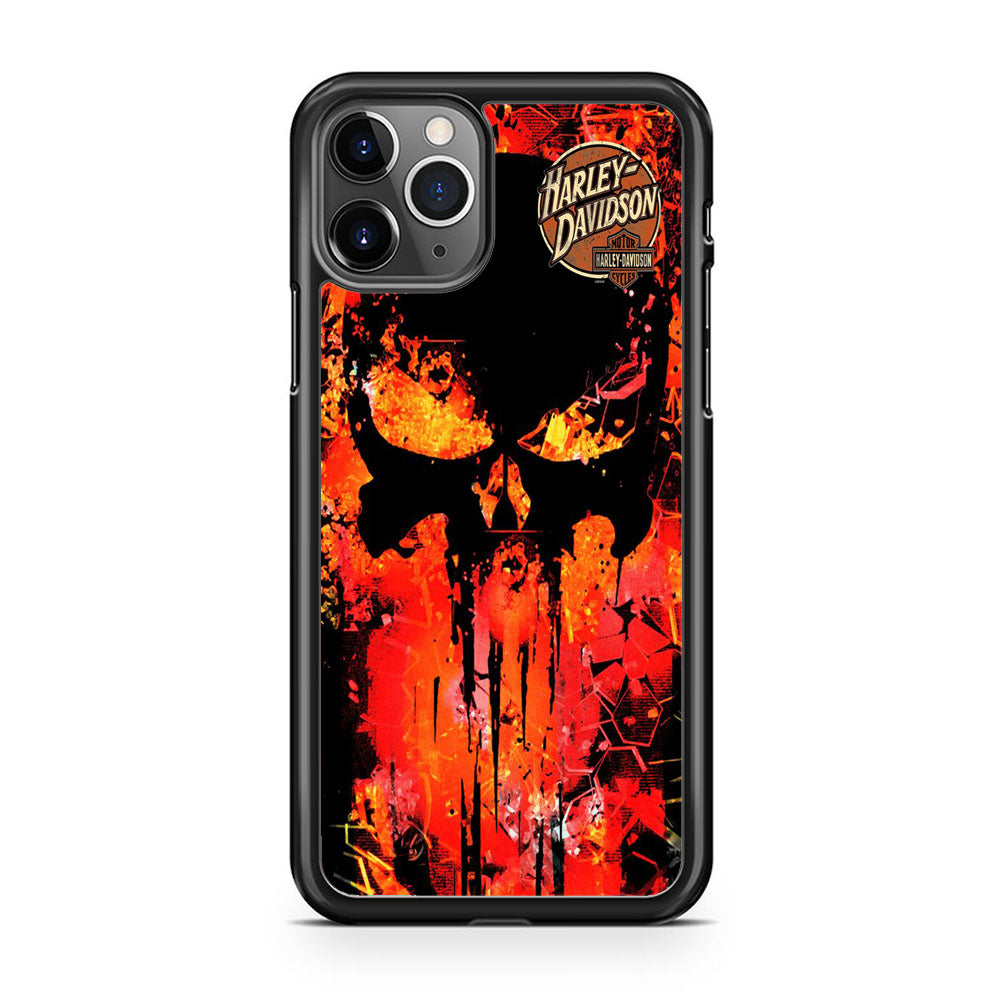 Harley Davidson Ride Fire iPhone 11 Pro Case