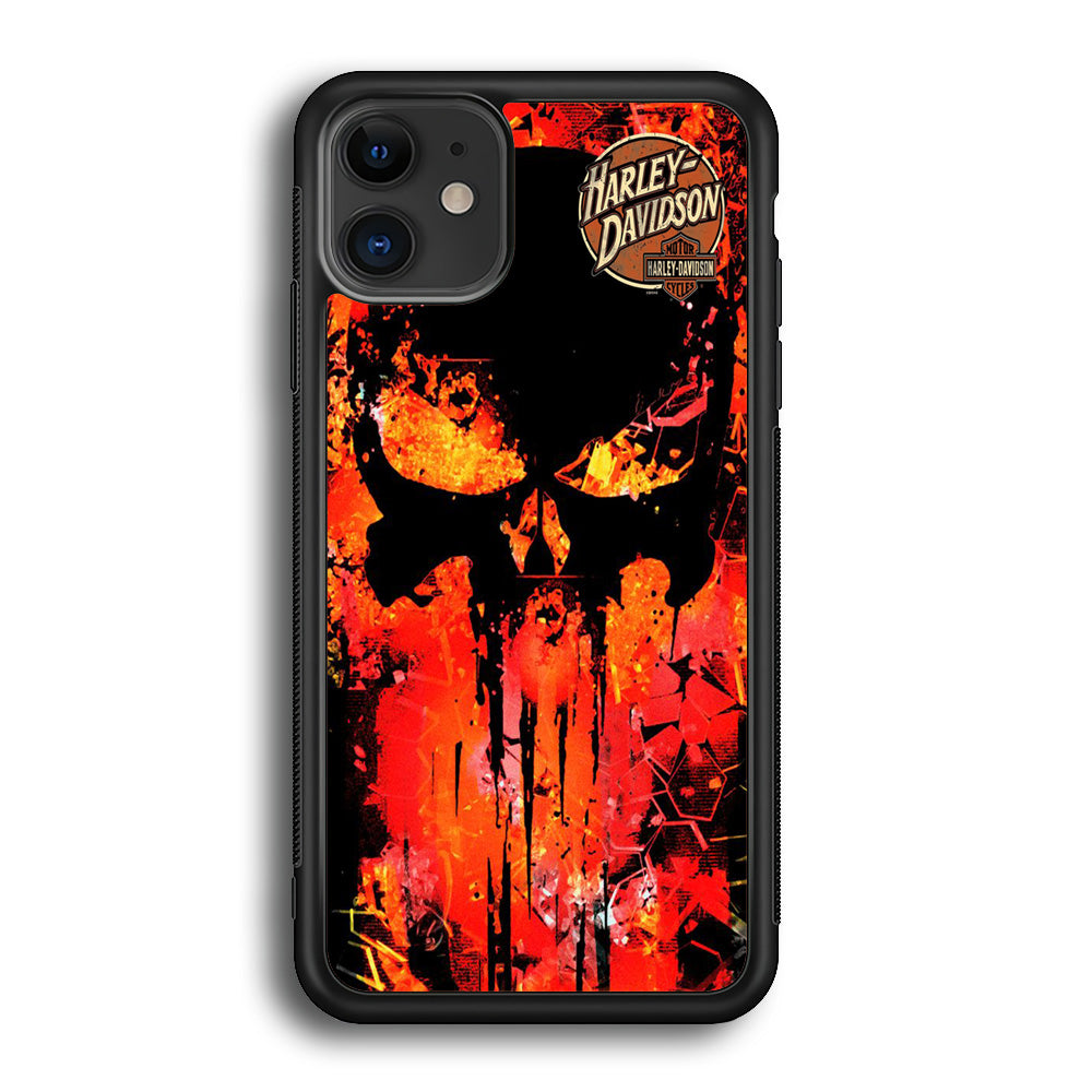 Harley Davidson Ride Fire iPhone 12 Case