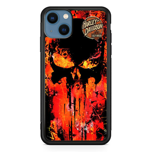 Harley Davidson Ride Fire iPhone 13 Case