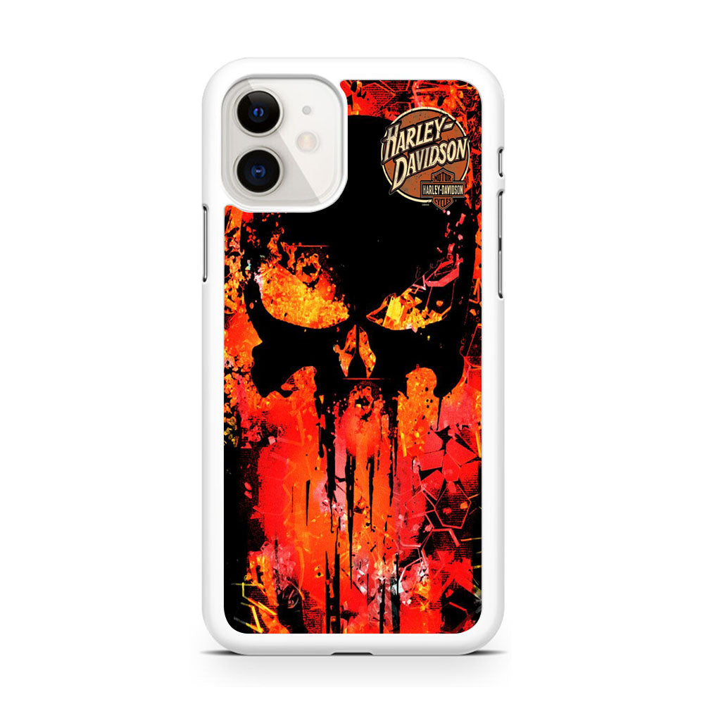 Harley Davidson Ride Fire iPhone 11 Case