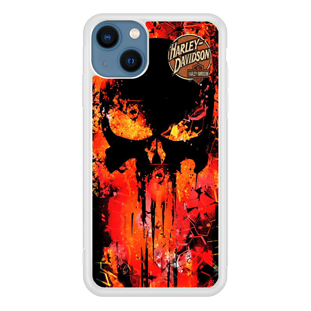 Harley Davidson Ride Fire iPhone 13 Case