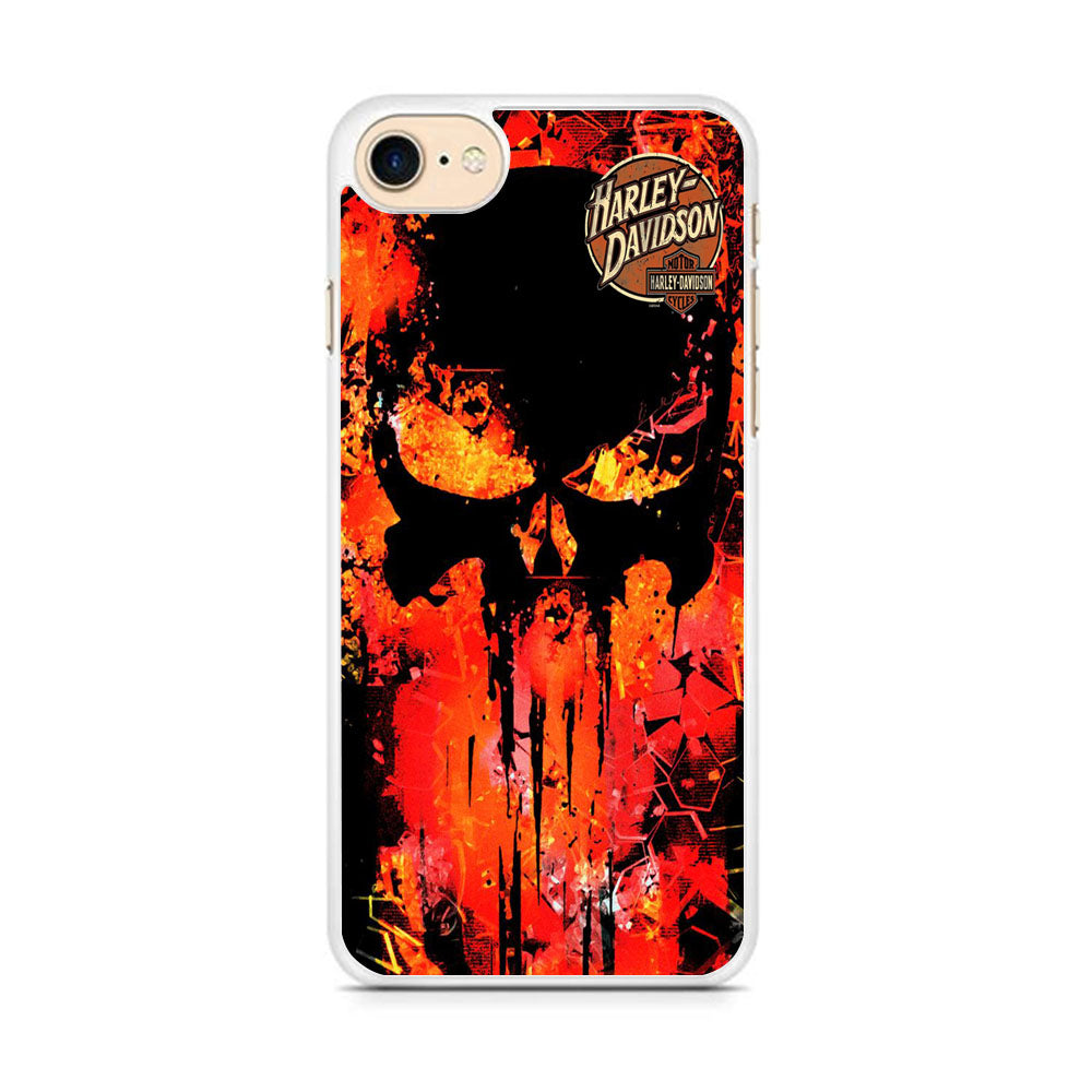 Harley Davidson Ride Fire iPhone 8 Case