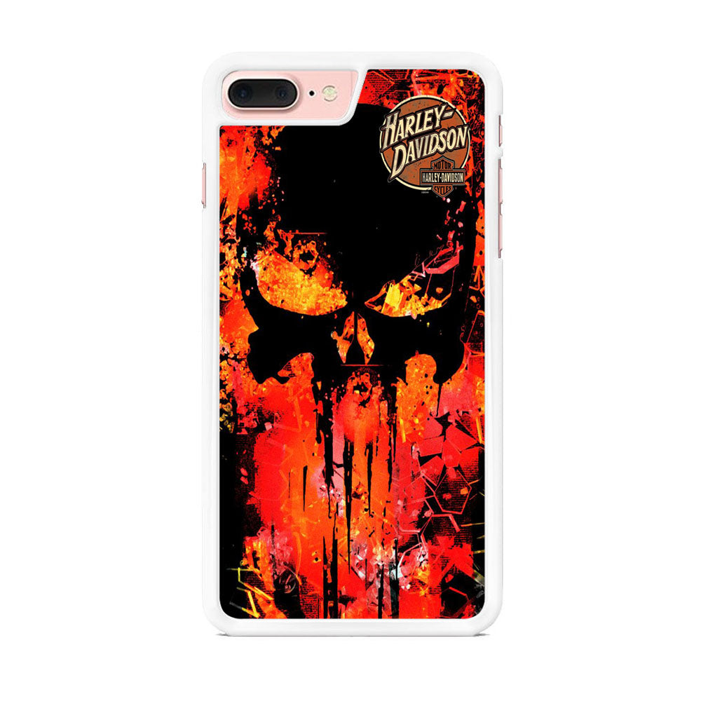 Harley Davidson Ride Fire iPhone 8 Plus Case