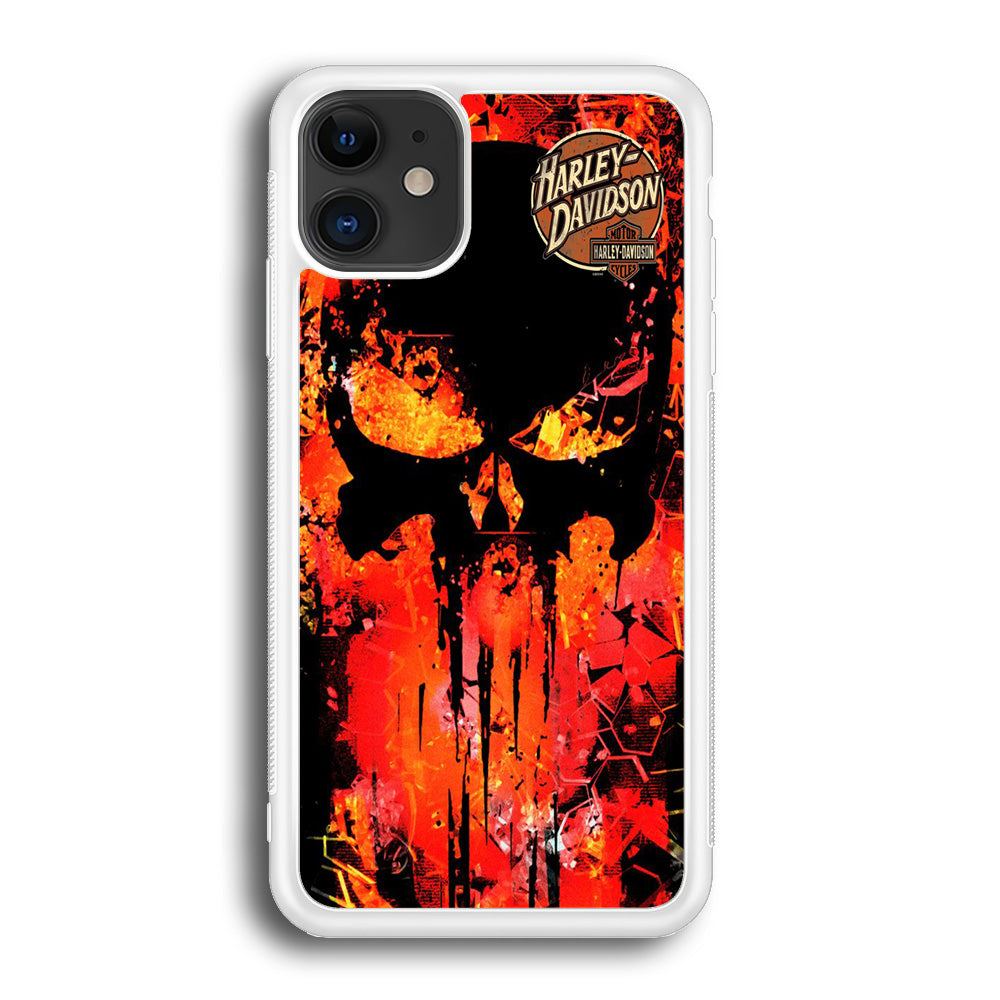 Harley Davidson Ride Fire iPhone 12 Case