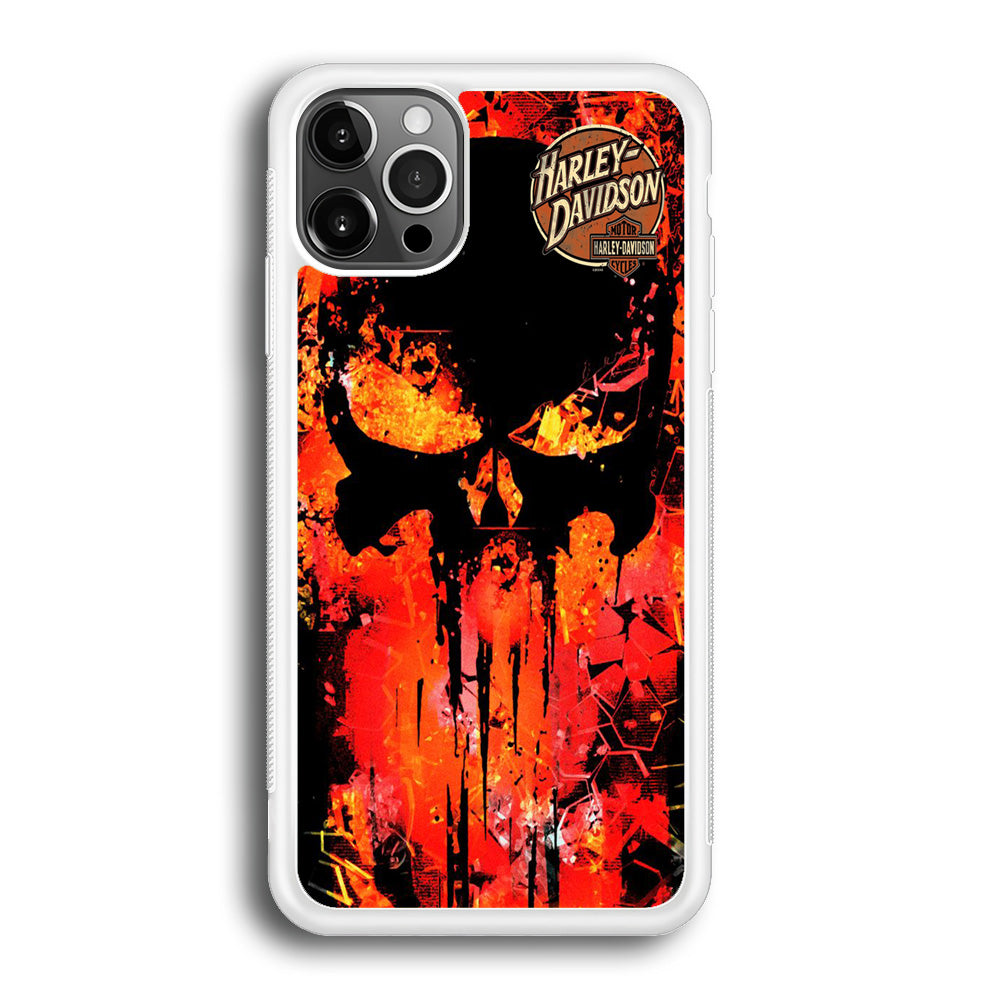 Harley Davidson Ride Fire iPhone 12 Pro Max Case