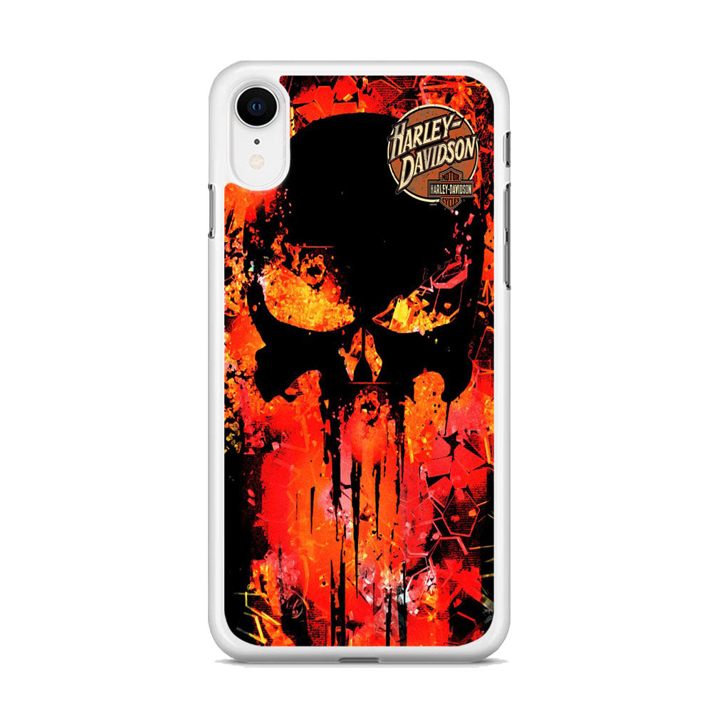 Harley Davidson Ride Fire iPhone XR Case