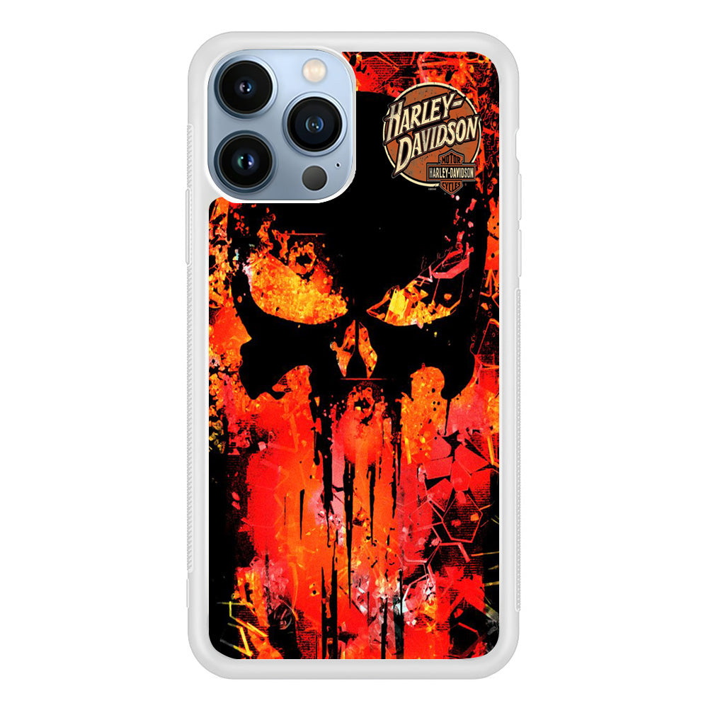 Harley Davidson Ride Fire iPhone 13 Pro Max Case