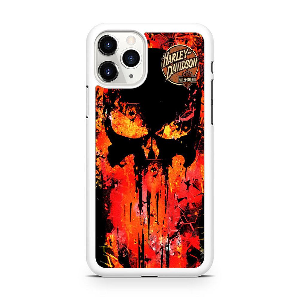 Harley Davidson Ride Fire iPhone 11 Pro Case