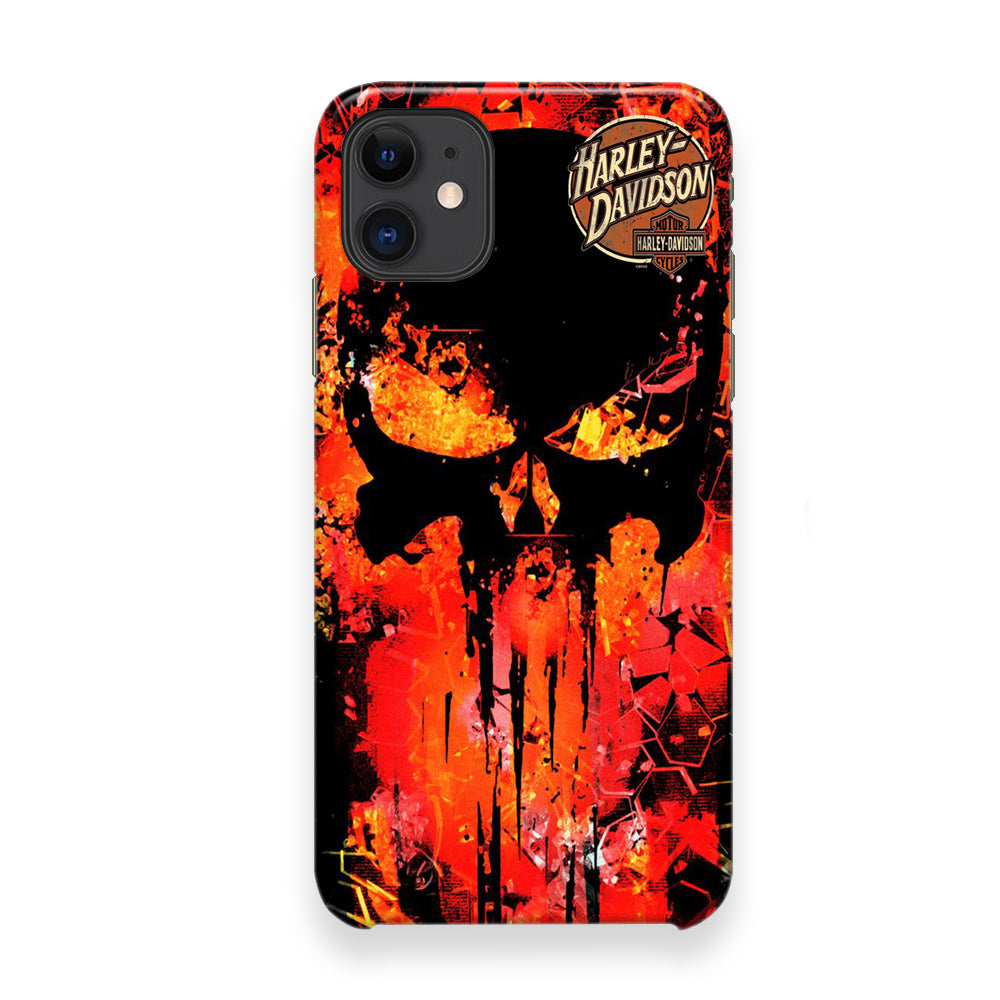 Harley Davidson Ride Fire iPhone 12 Case