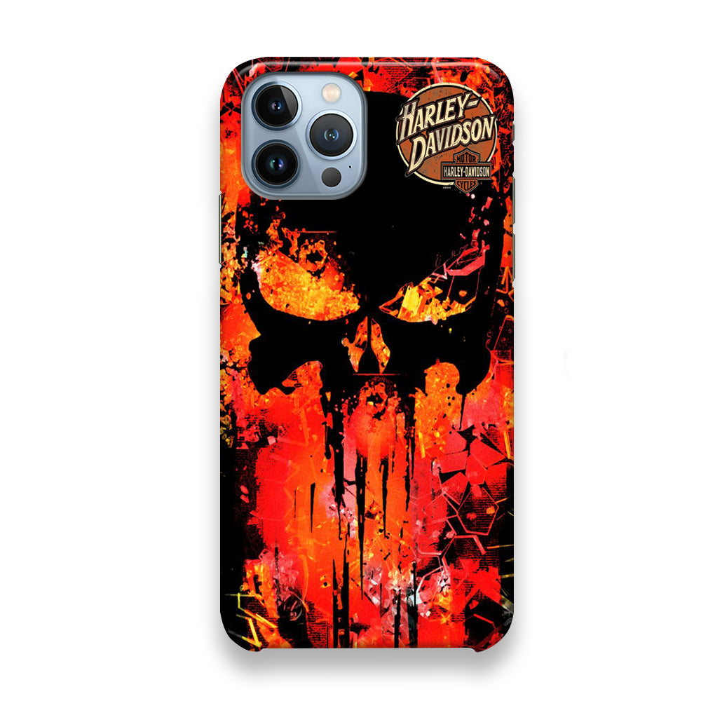 Harley Davidson Ride Fire iPhone 13 Pro Max Case