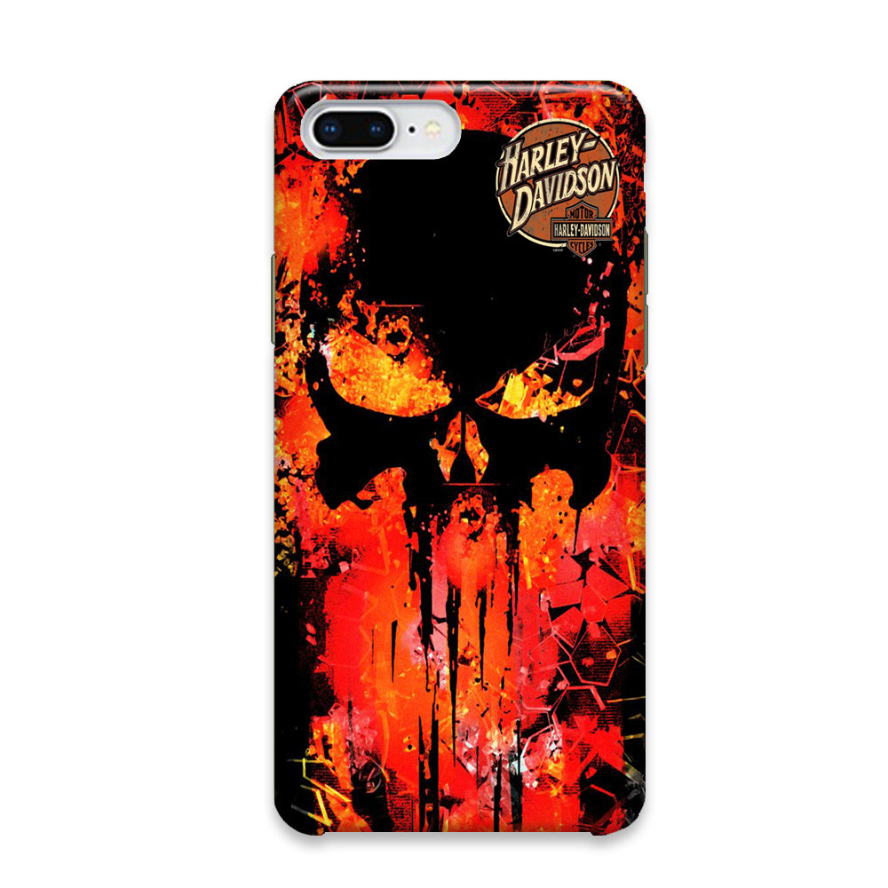 Harley Davidson Ride Fire iPhone 8 Plus Case