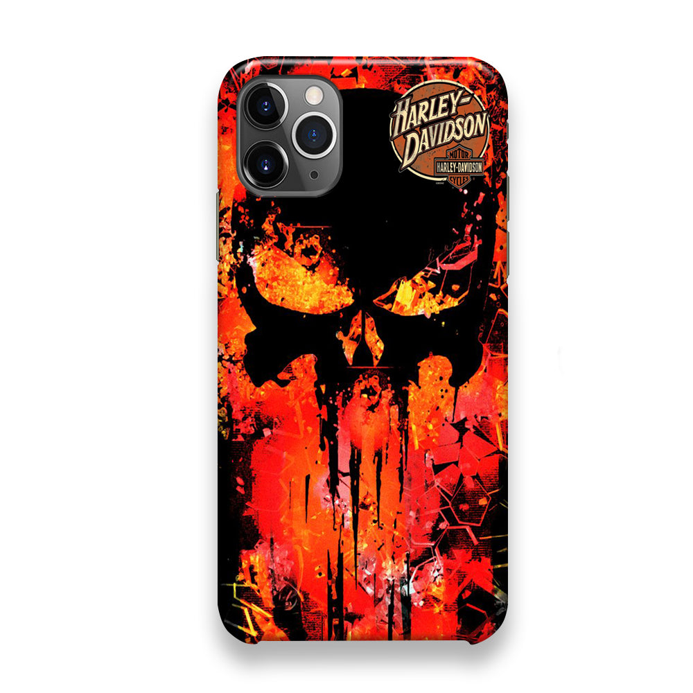 Harley Davidson Ride Fire iPhone 12 Pro Max Case