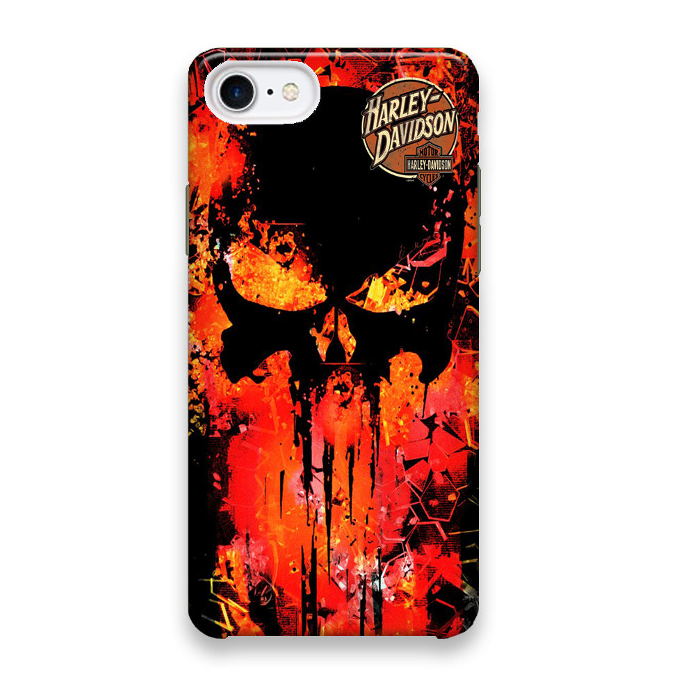 Harley Davidson Ride Fire iPhone 8 Case