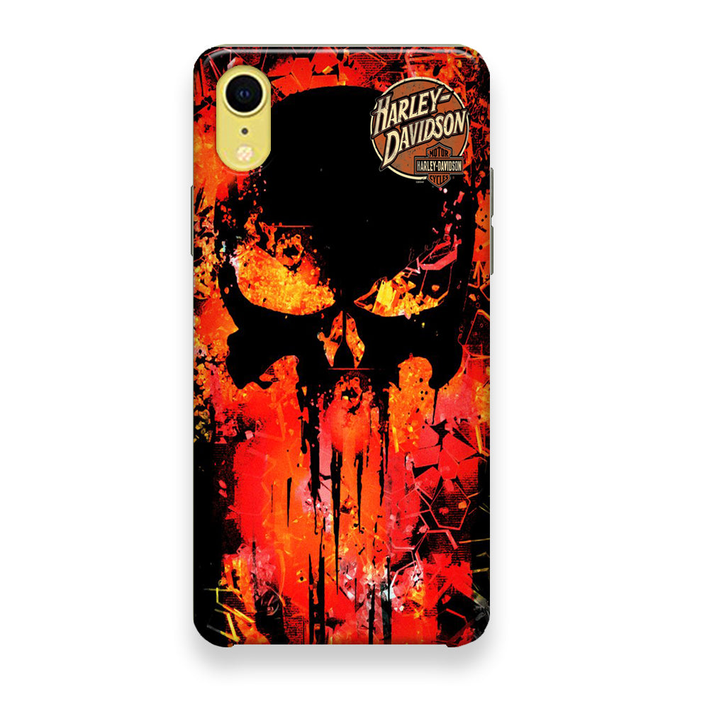 Harley Davidson Ride Fire iPhone XR Case