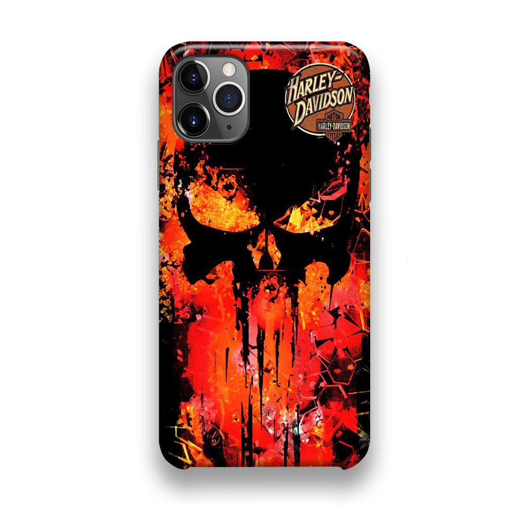 Harley Davidson Ride Fire iPhone 11 Pro Case