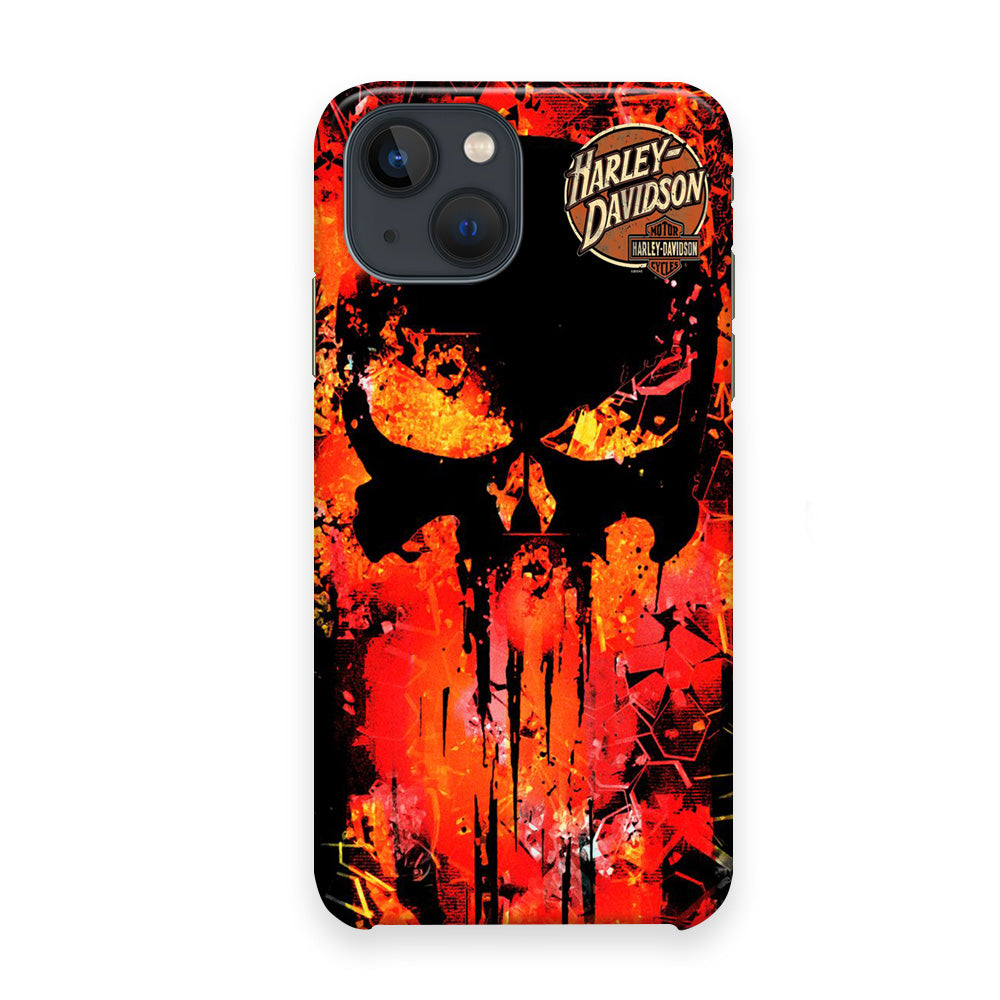 Harley Davidson Ride Fire iPhone 13 Case