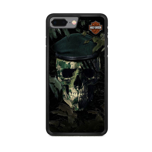 Harley Davidson The Army Camo iPhone 8 Plus Case