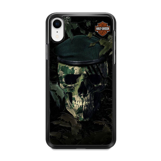 Harley Davidson The Army Camo iPhone XR Case