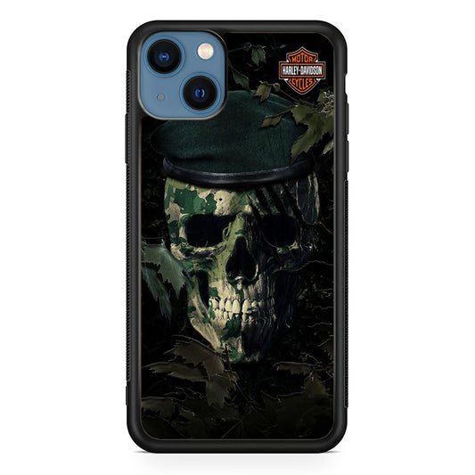 Harley Davidson The Army Camo iPhone 13 Case