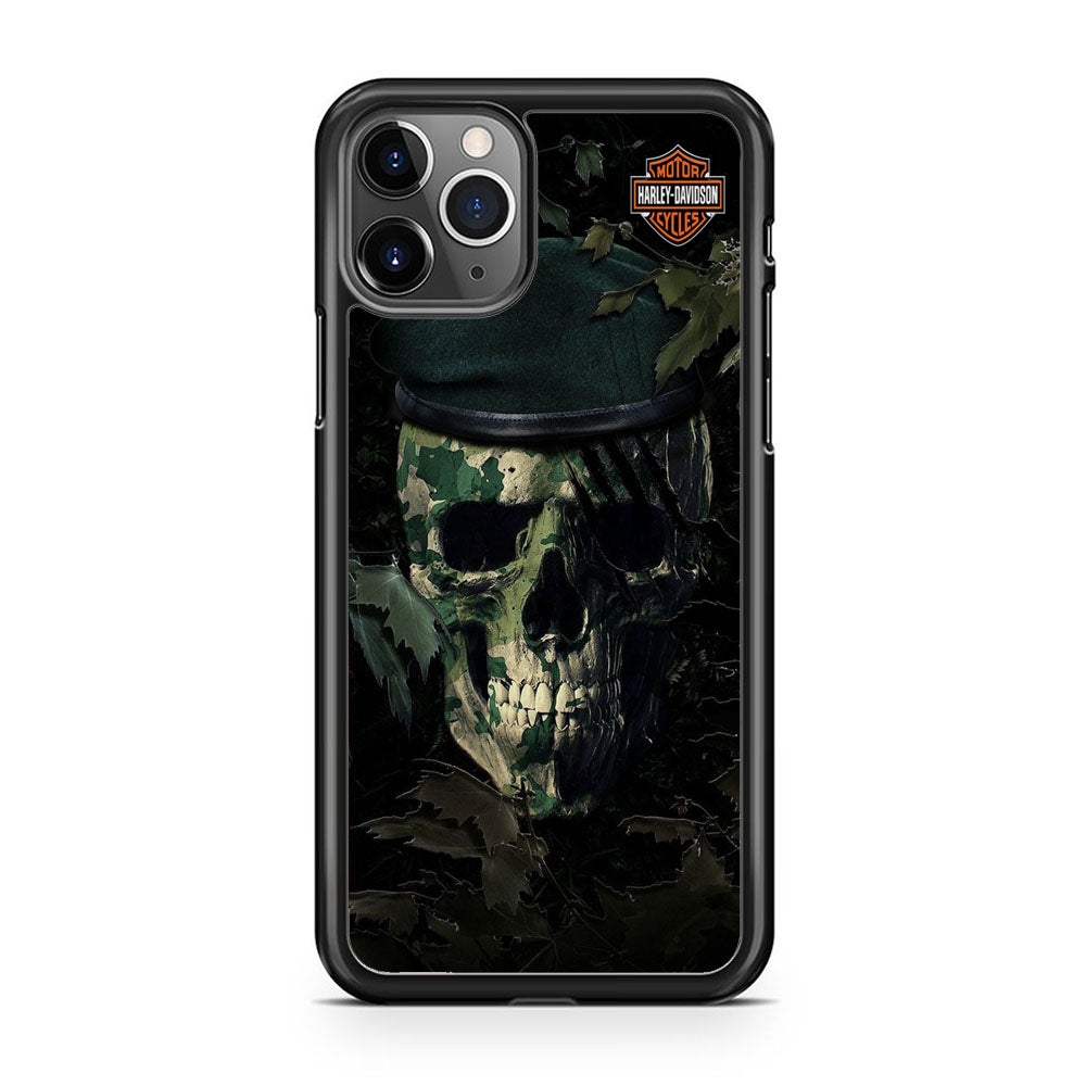 Harley Davidson The Army Camo iPhone 11 Pro Case