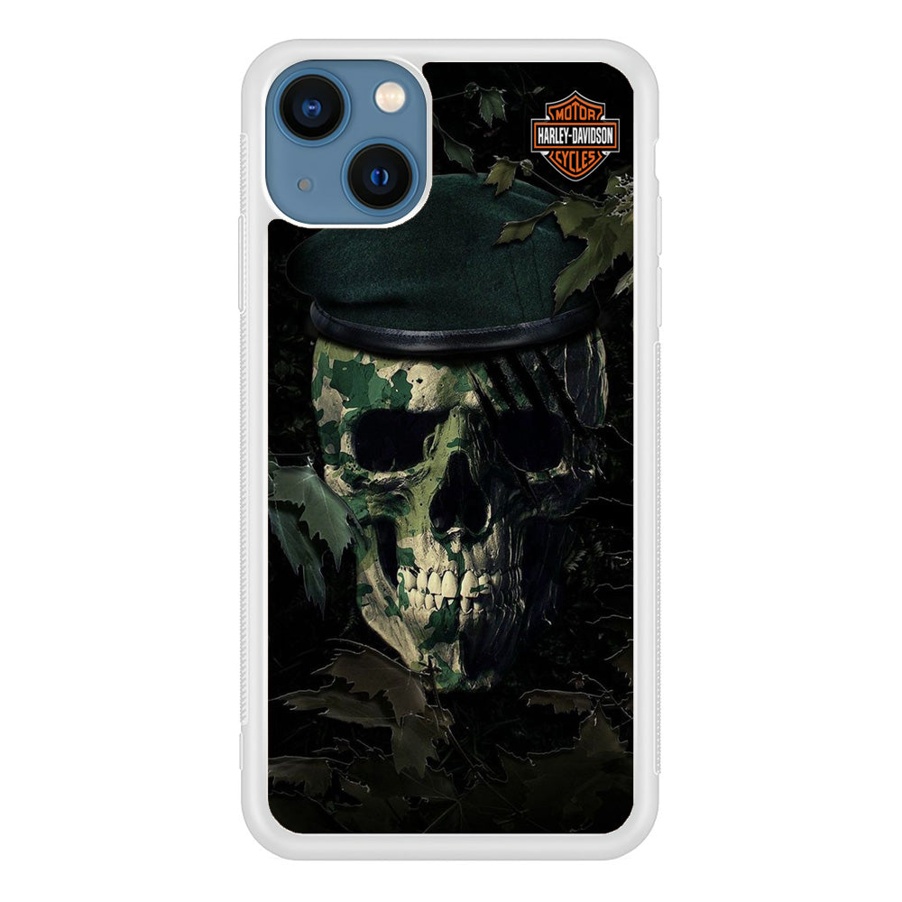 Harley Davidson The Army Camo iPhone 13 Case