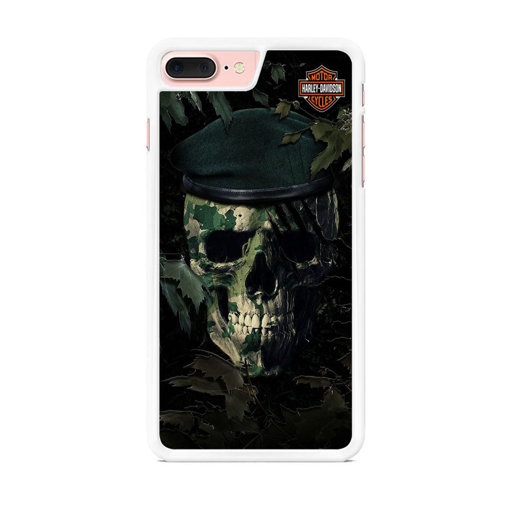 Harley Davidson The Army Camo iPhone 8 Plus Case