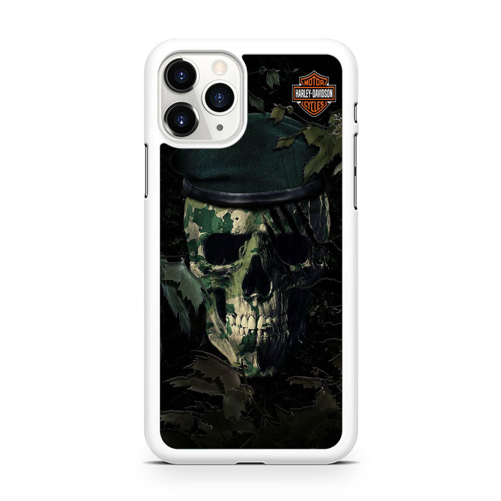 Harley Davidson The Army Camo iPhone 11 Pro Case