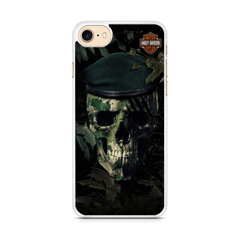 Harley Davidson The Army Camo iPhone 8 Case