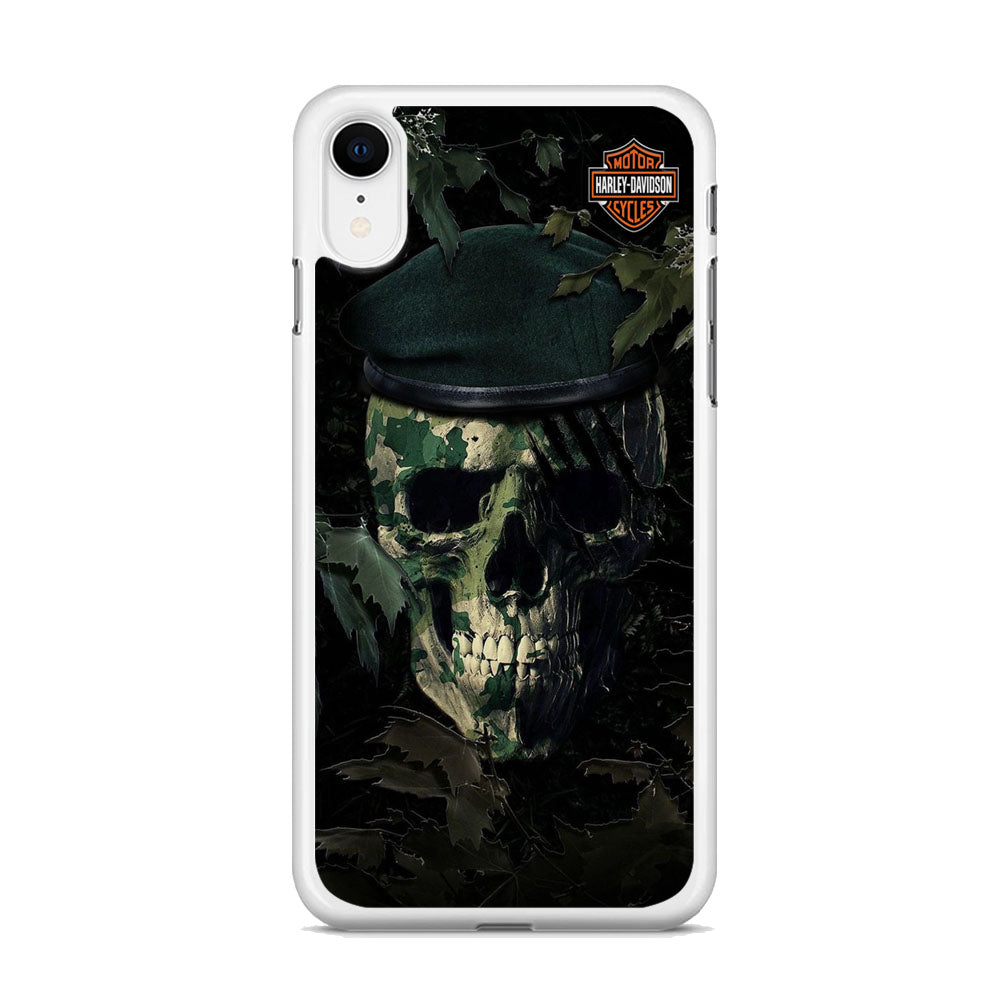 Harley Davidson The Army Camo iPhone XR Case