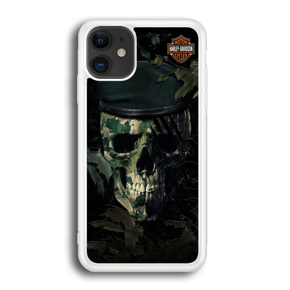 Harley Davidson The Army Camo iPhone 12 Case