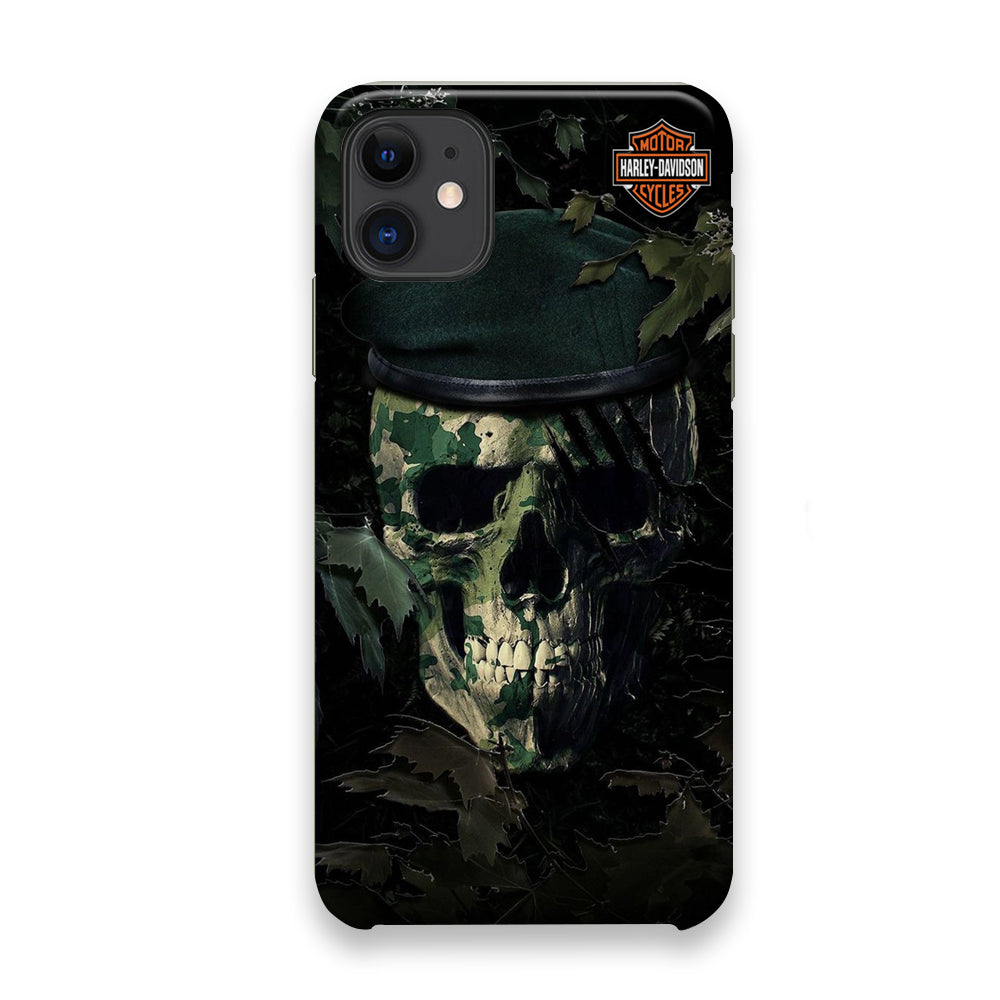 Harley Davidson The Army Camo iPhone 11 Case