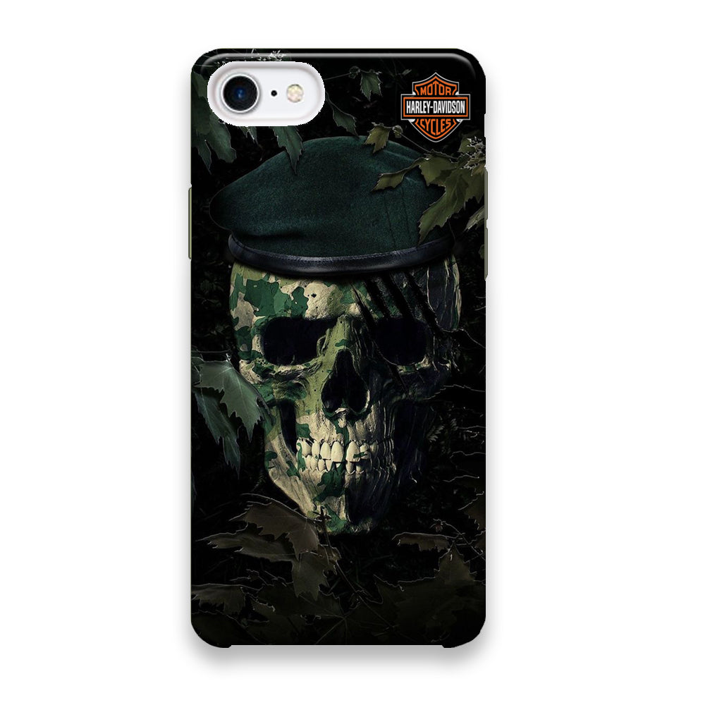 Harley Davidson The Army Camo iPhone 8 Case