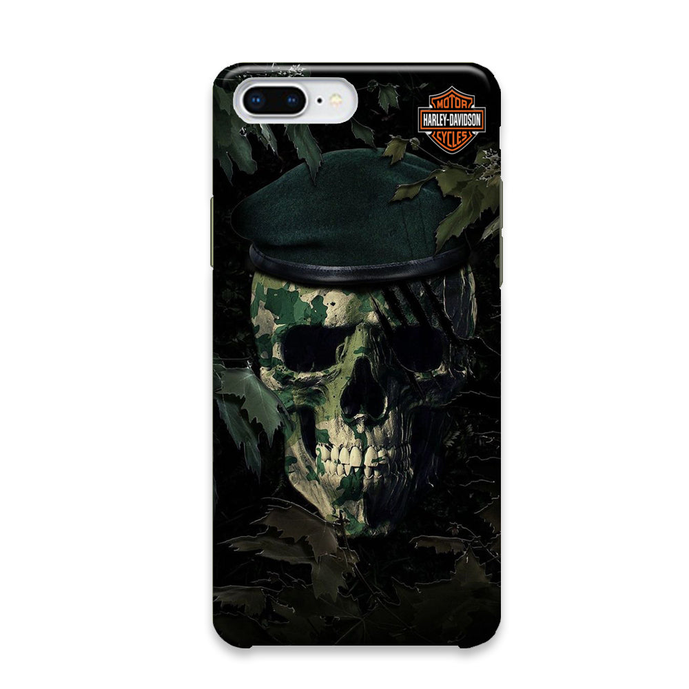 Harley Davidson The Army Camo iPhone 7 Plus Case